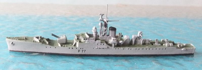 Fregatte F 77 "HMS Blackpool" Whitby-Klasse (1 St.) GB 1961 Nr. K 339B von Albatros